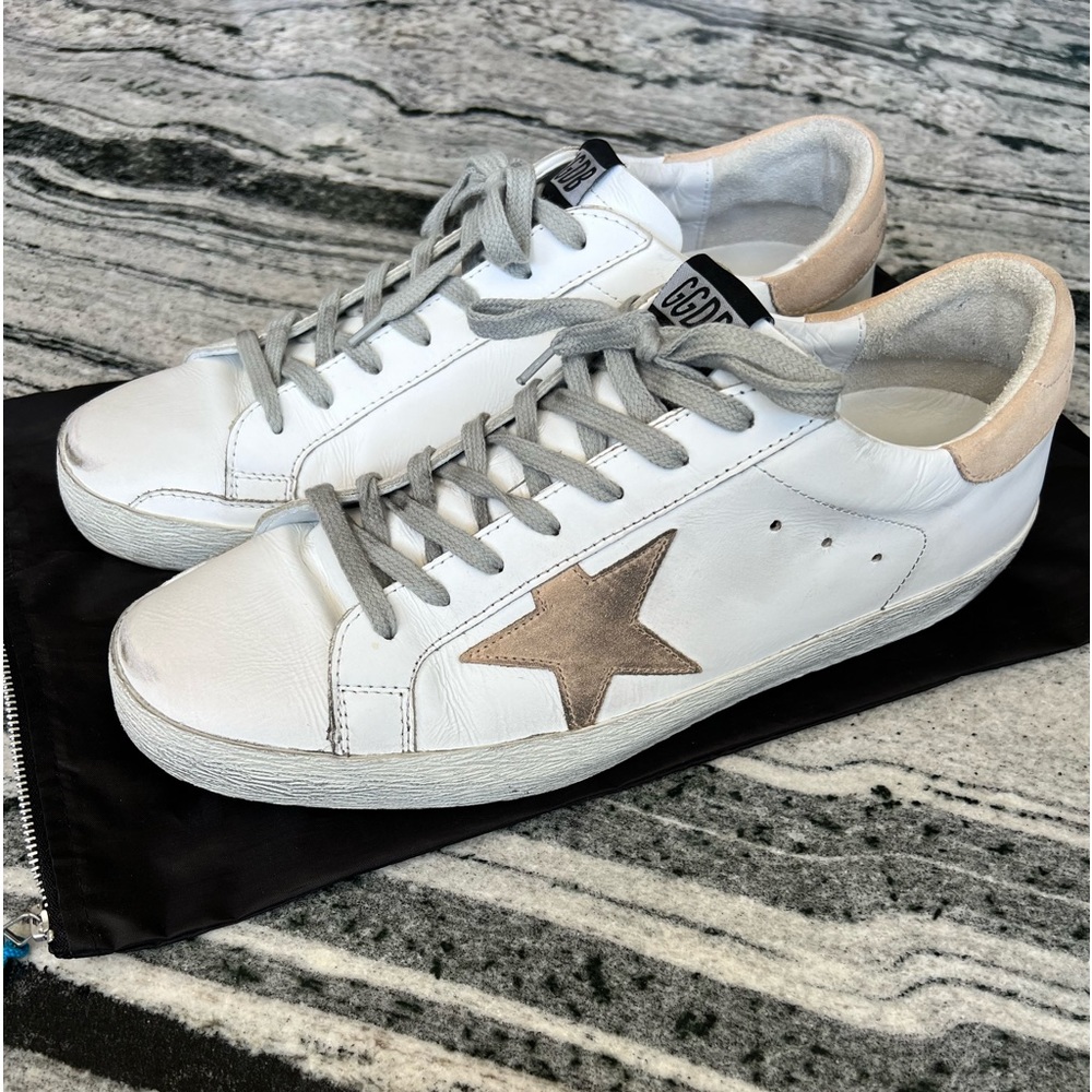 Men’s NEW size 44 Golden Goose tennis shoes